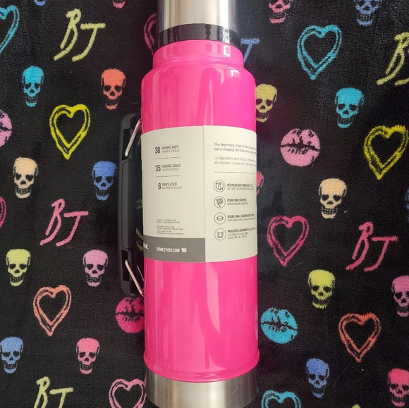 Electric pink stanley thermos limited edition - Picture 2 of 2